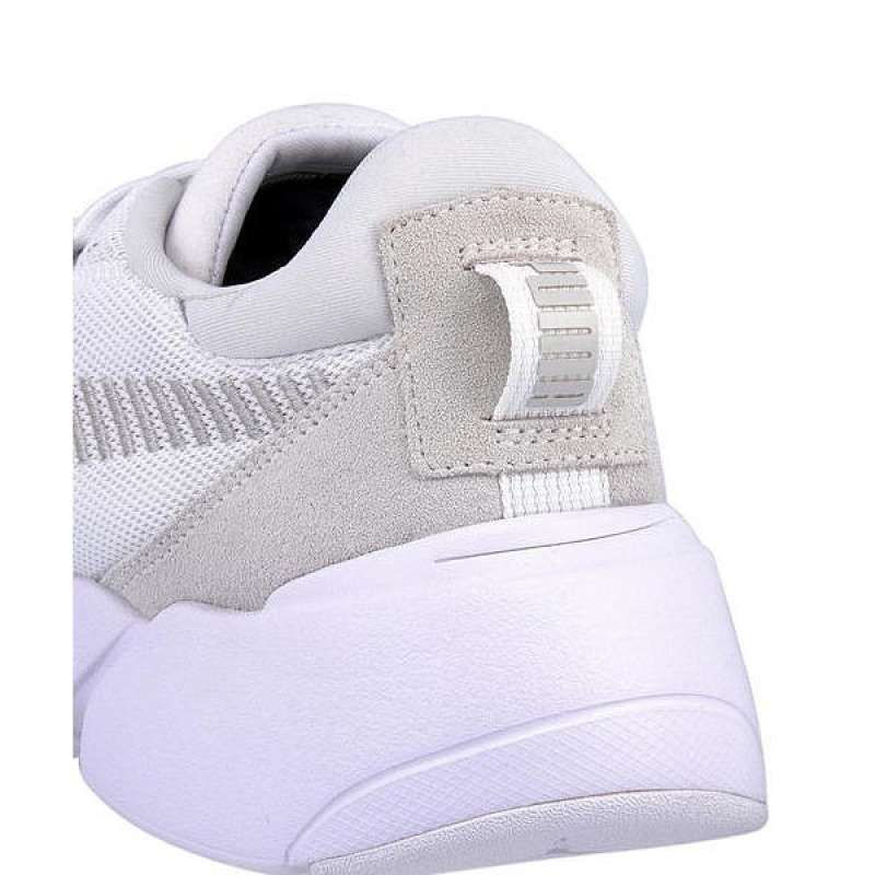 Puma zeta suede white hot sale