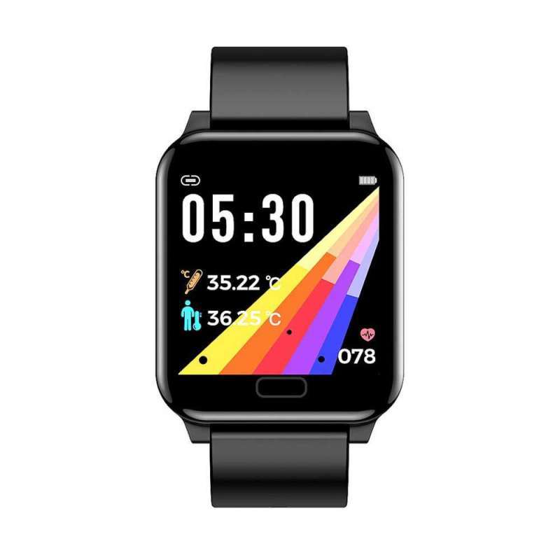 Jual Skmei Heartrate Thermometer Sw06y Smartwatch Online Desember 2020 Blibli