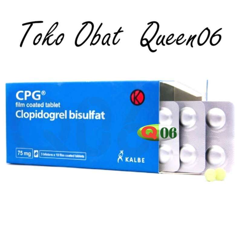 Apa untuk clopidogrel obat Clopidogrel, Obat