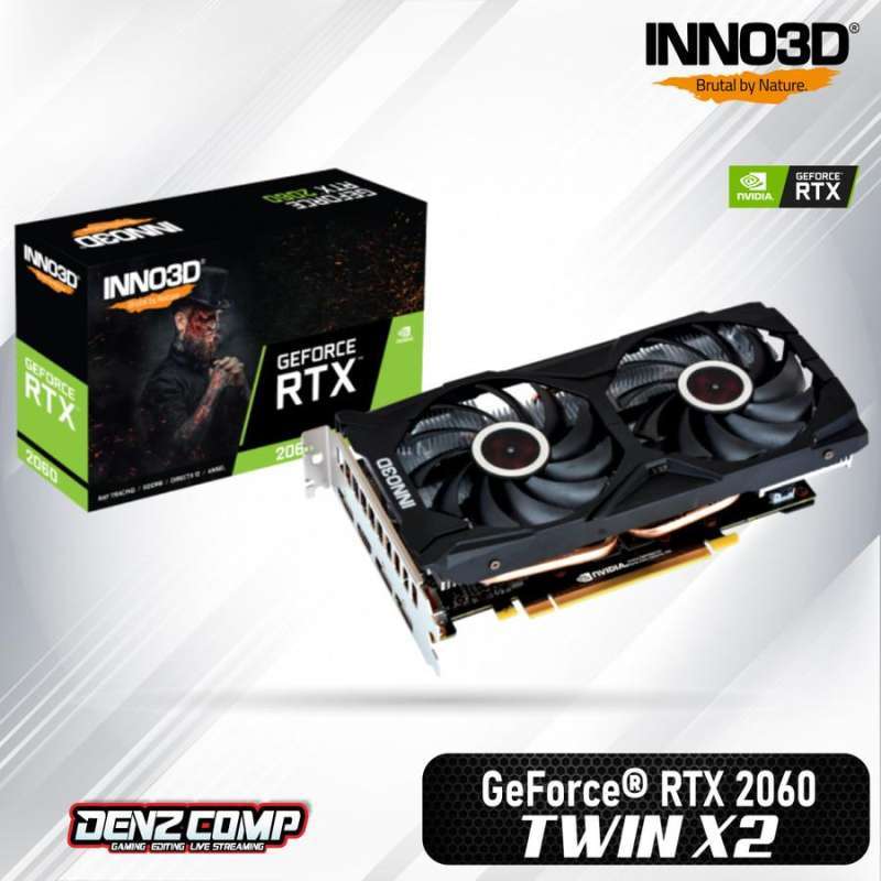 Inno3d Rx 2060 Price Inno3D GeForce RTX 2060 Super Twin X2 OC 8GB