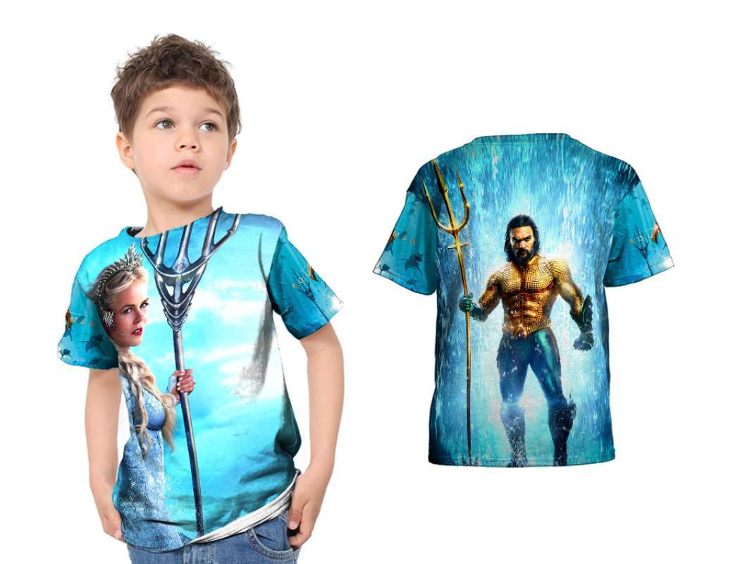 t shirt aquaman