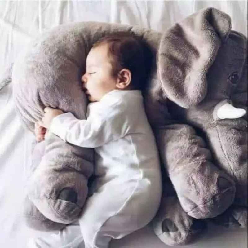 Jual Mainan anak boneka bantal gajah 