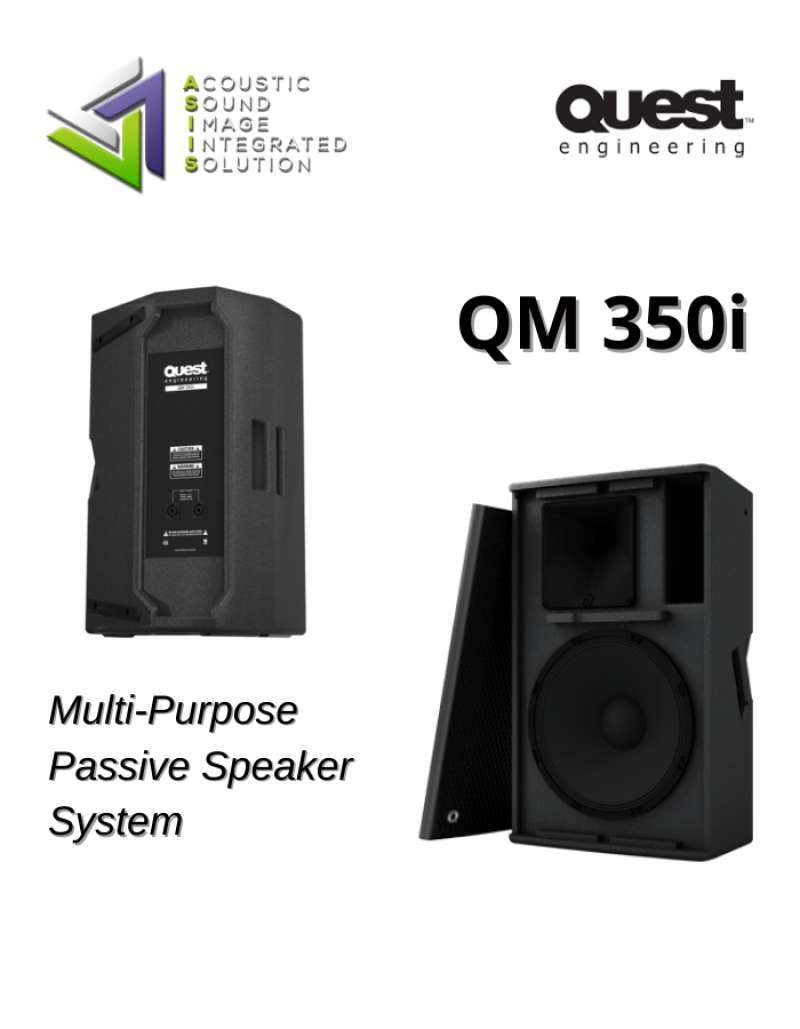 Jual Qm 350i Multi Purpose Passive Speaker System Online Februari 2021 Blibli