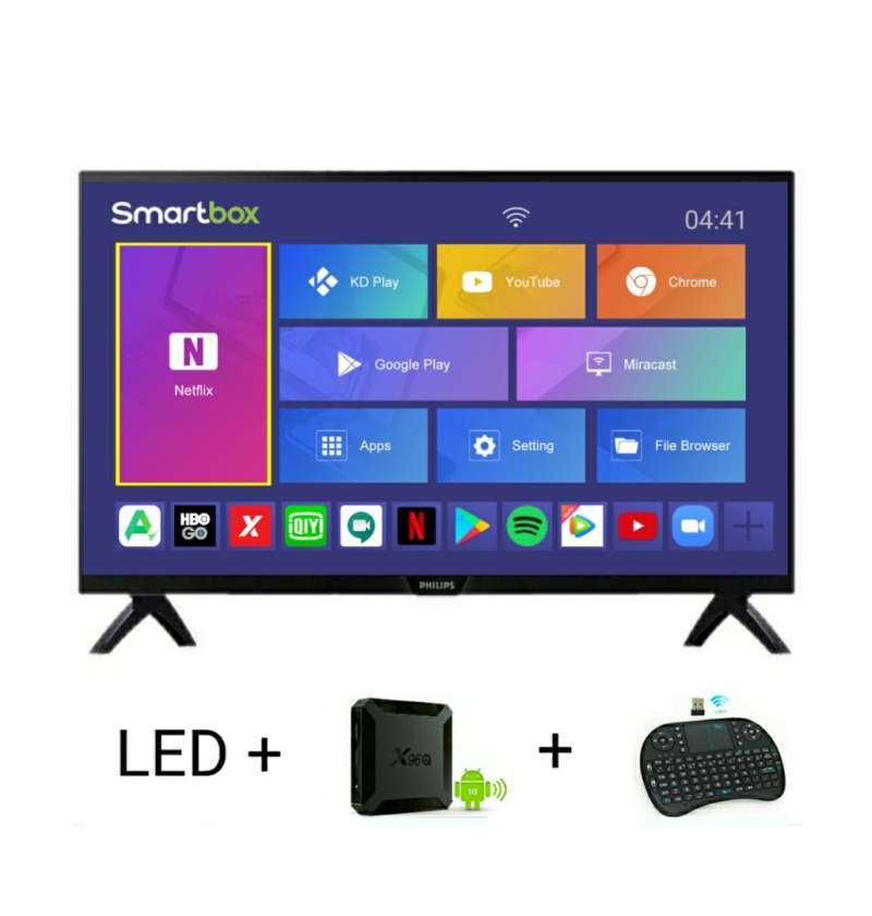 Jual Philips Led Tv 40 Inch Smart Android Box Ram2gb Rom16gb 40pft5063s 70 Online November 2020 Blibli Com