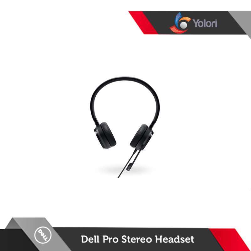 Jual Dell Pro Strereo Headset UC350 di 