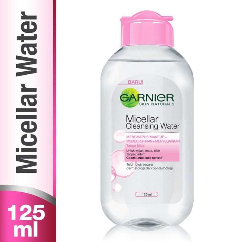 harga makeup remover garnier