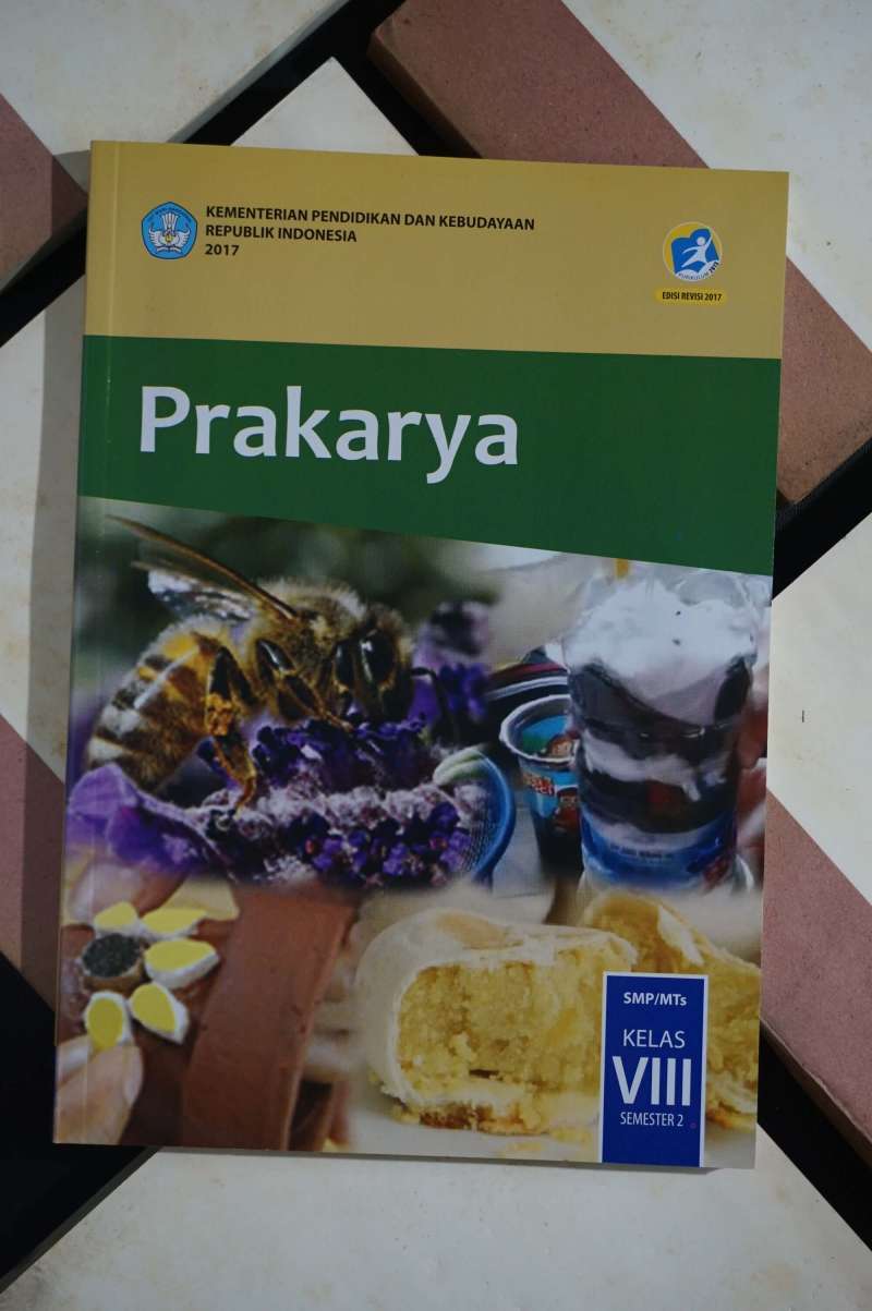 Jual Buku Siswa Smp K13 Kelas 8 Prakarya Semester 2 Edisi Terbaru Murah Mei 2021 Blibli