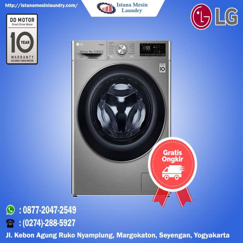 Mesin cuci lg deals wash and dry