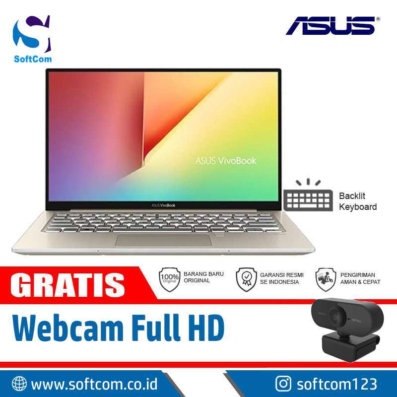 Jual Asus Vivobook S330fa Ey551t Ey552t Ey553t Core I5 8265u 4gb 512gb Ssd 13 3 Win 10 Home Free Webcam Full Hd Online Desember 2020 Blibli
