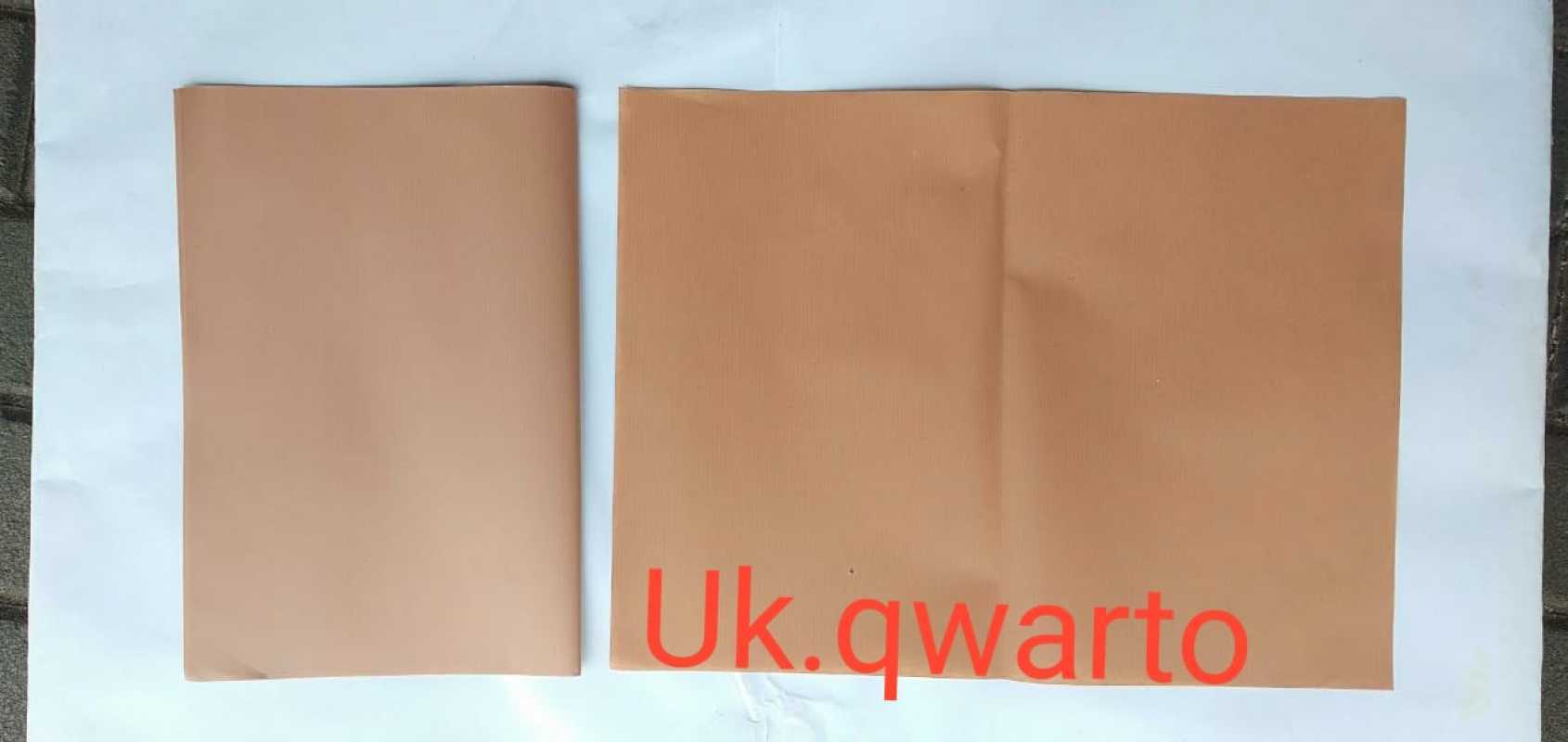 Jual Sampul Buku Copy Coklat Ukuran Quarto Online September 2020 Blibli Com