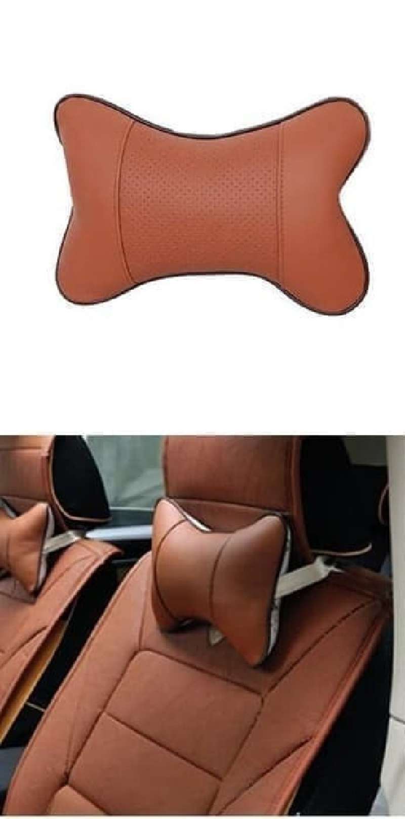 Jual Bantal Leher Mobil Head Rest Car Neck Pillow Bantal Leher Super Empuk Online Februari 2021 Blibli