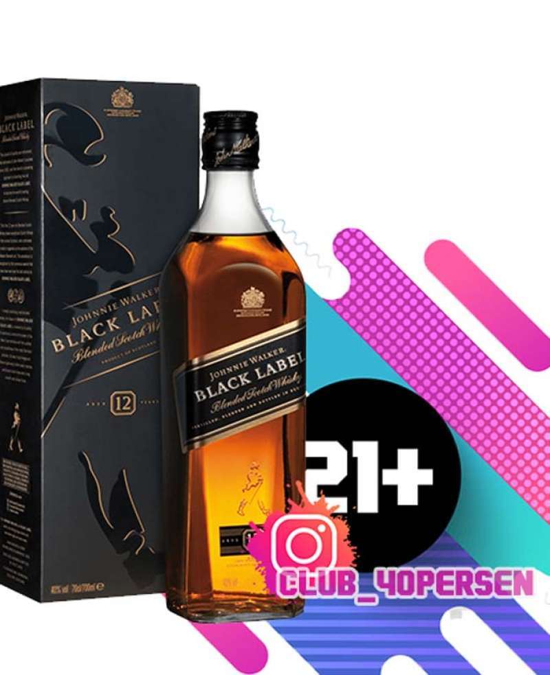 Jual JW BLACK LABEL di Seller club40% - Kota Semarang, Jawa ...