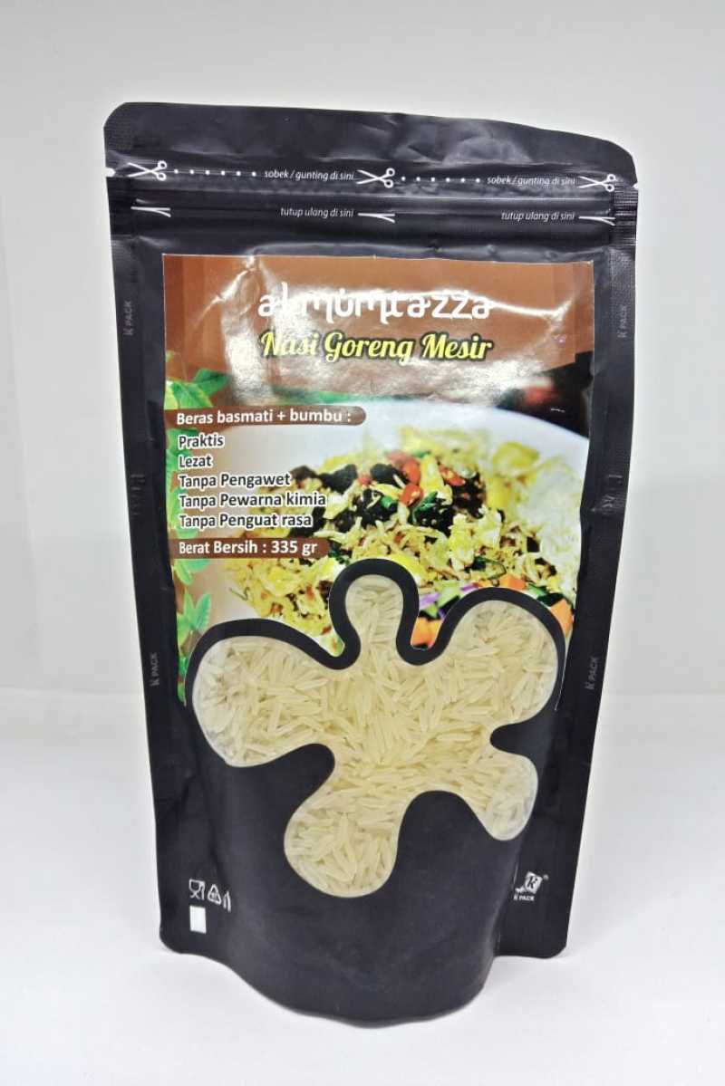 Jual Al Mumtazza Nasi Goreng Mesir Instant Beras Bumbu 335g Online Oktober 2020 Blibli Com
