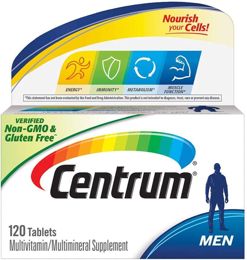 Jual Centrum Men Multivitamin Multimineral Vitamin D3 120 Tablet Online November 2020 Blibli Com