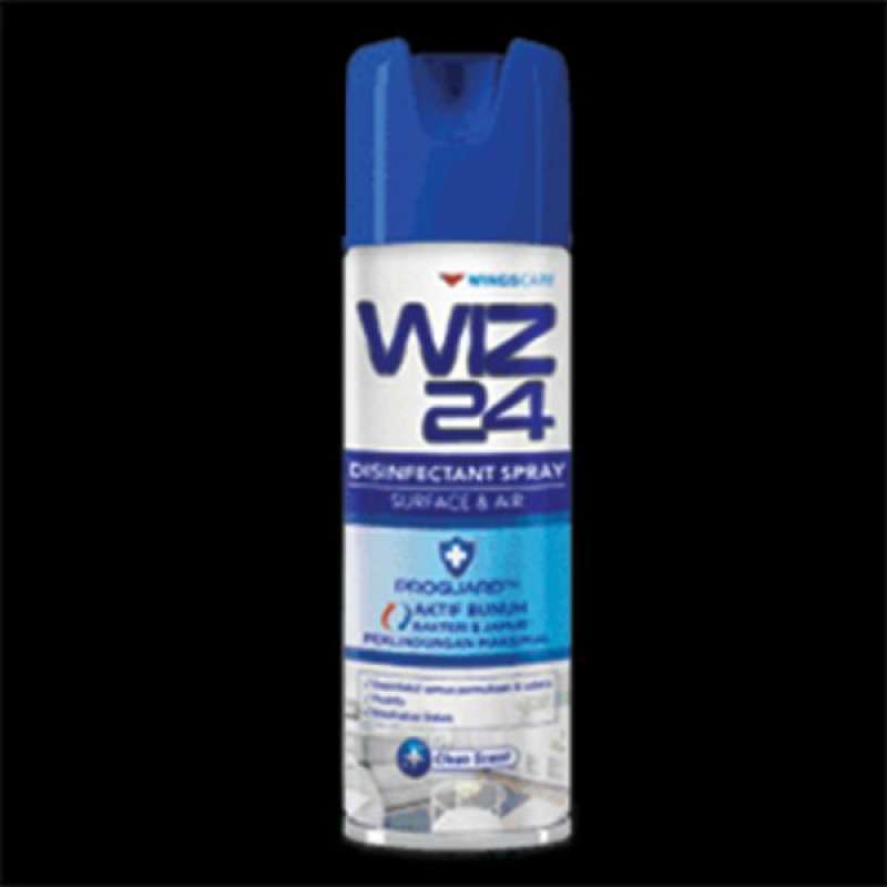 Jual Wiz 24 Aerosol Clean Scent 300ml Online Januari 2021 Blibli