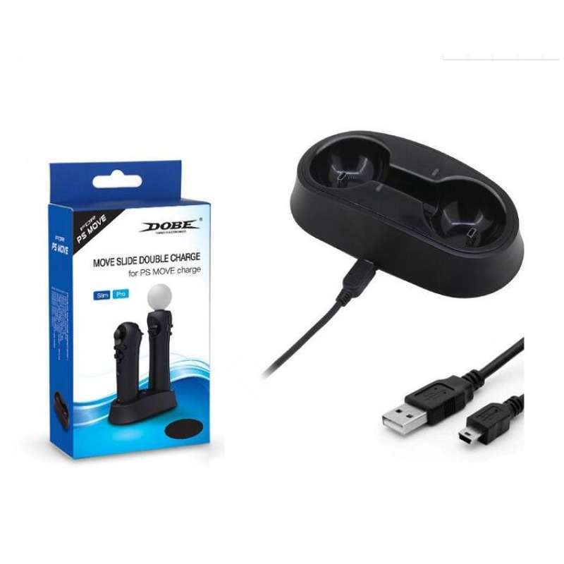 how to use ps4 move controllers