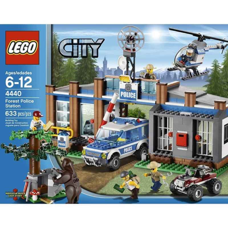 Lego city police jungle sales