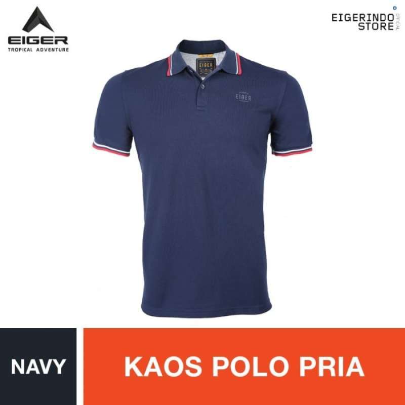 Jual Eiger 1989 Allenatore Polo Shirt Navy S Online Desember 2020 Blibli