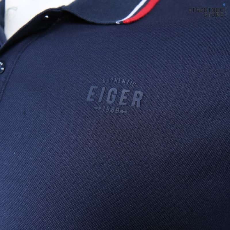 Jual Eiger 1989 Allenatore Polo Shirt Navy S Online Desember 2020 Blibli