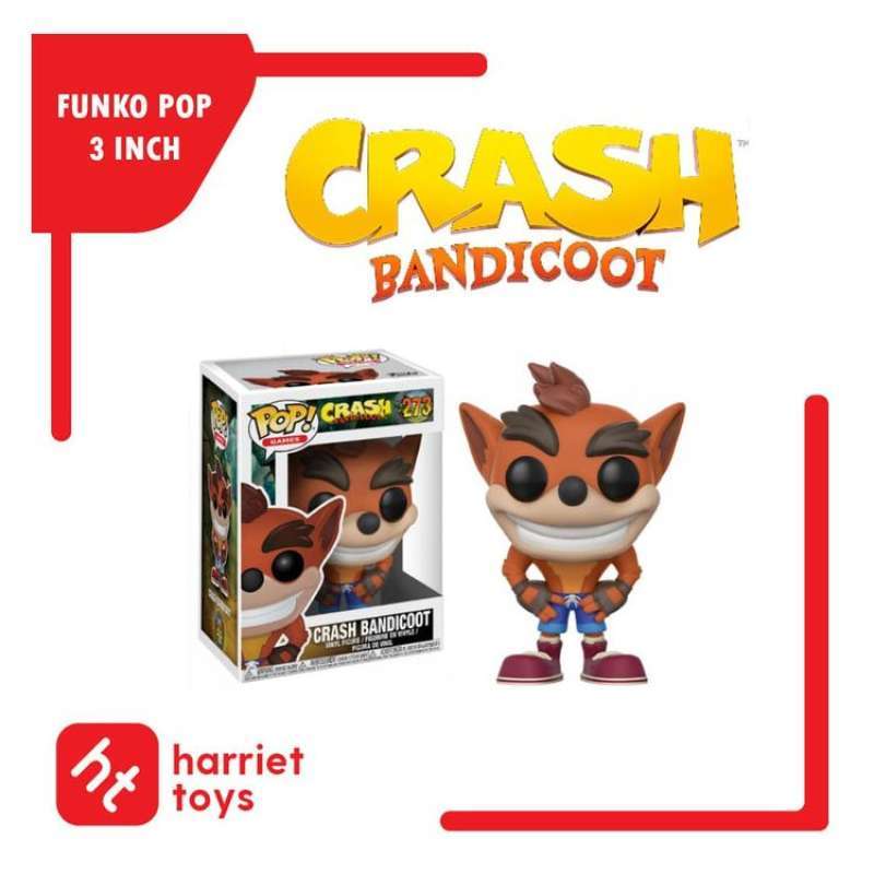 Jual FUNKO POP CRASH BANDICOOT - CRASH 