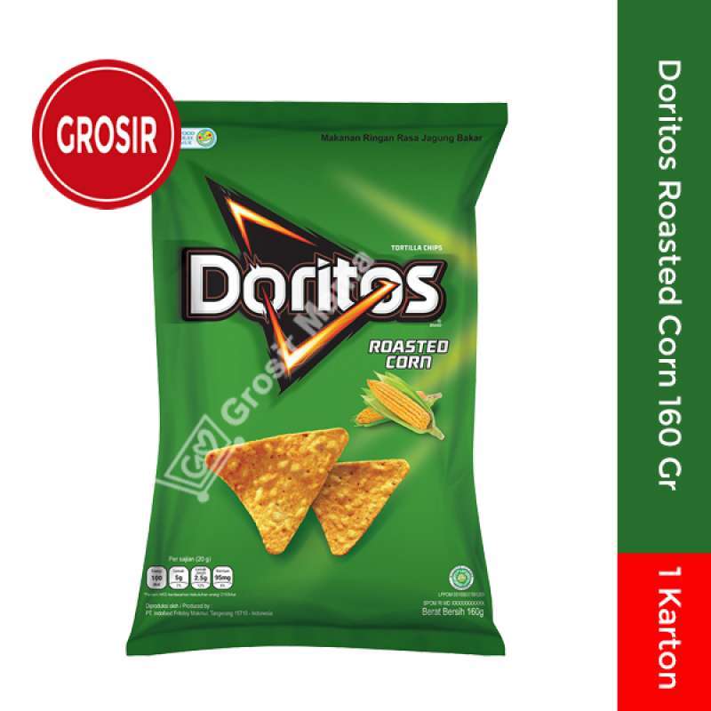 Jual Doritos Roasted Corn 160 Gr 1 Karton Online November 2020 Blibli