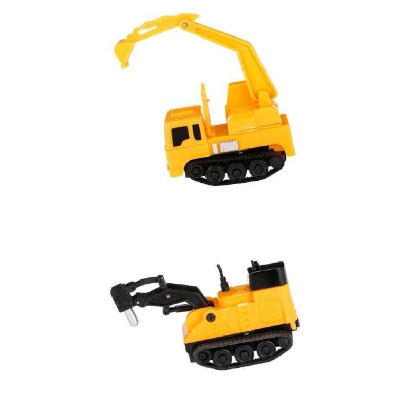 Jual 2pcs Kids Truck Inductive Magic Toy Children Car Building Model For Baby Online September 2020 Blibli Com