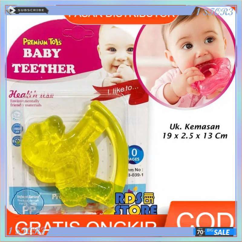 Mainan teether clearance