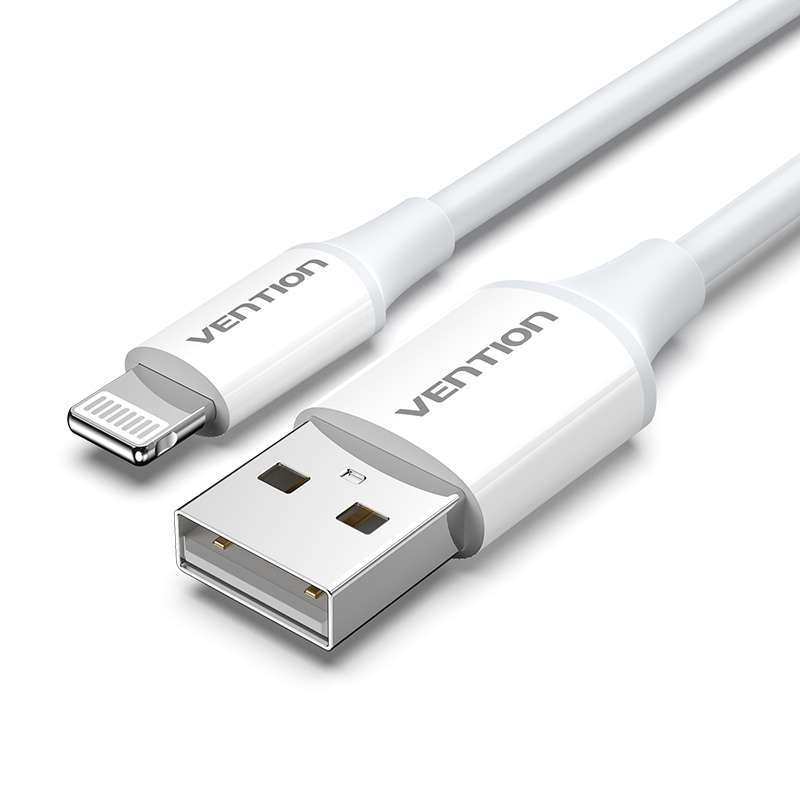 Vention Kabel Data Iphone Usb A to Lightning MFI Certified Original