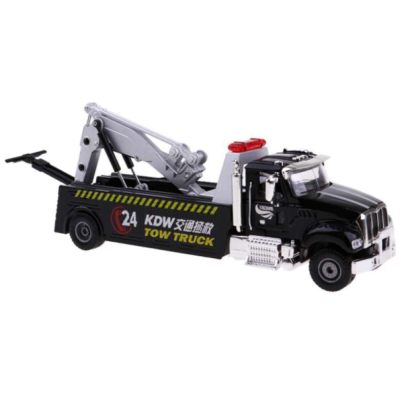 tow truck and car toy