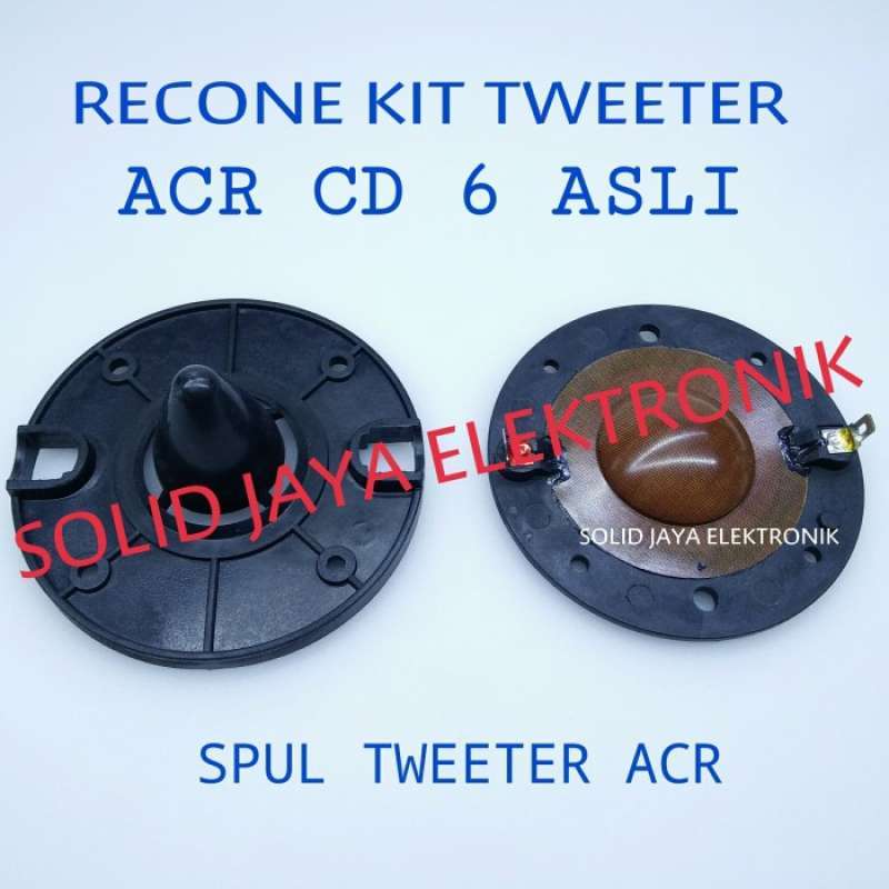 Spul tweeter acr 100 watt top