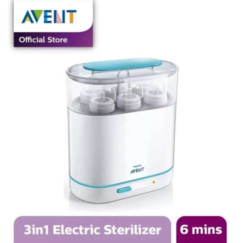 avent electric steam sterilizer