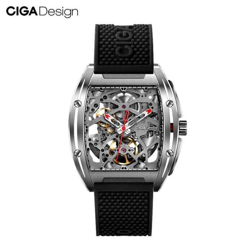 jual xiaomi ciga z series jam tangan mechanical watch model double sided terbaru juli 2021 blibli