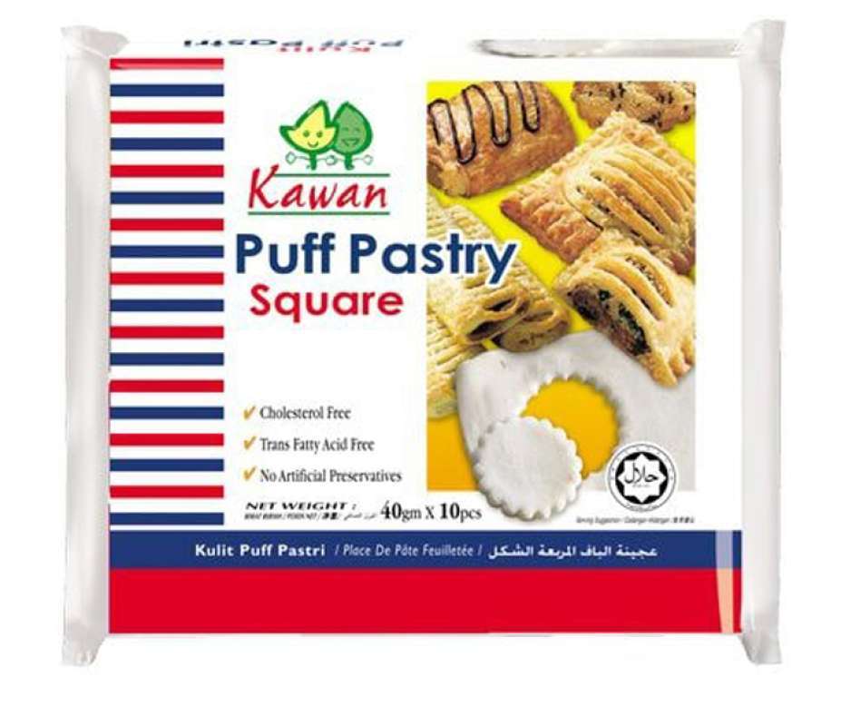 Jual Kawan Puff Pastry Square 400 Gr 10 Pcs Murah Mei 2021 Blibli