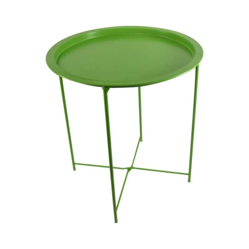 Jual Coffee Table Meja Teras Dengan Tray Besi Online Agustus 2020 Blibli Com
