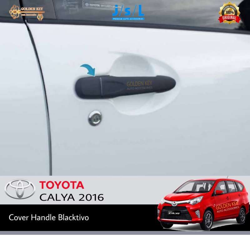 Jual Toyota Calya Cover Handle Blacktivo Murah Mei 2021 Blibli