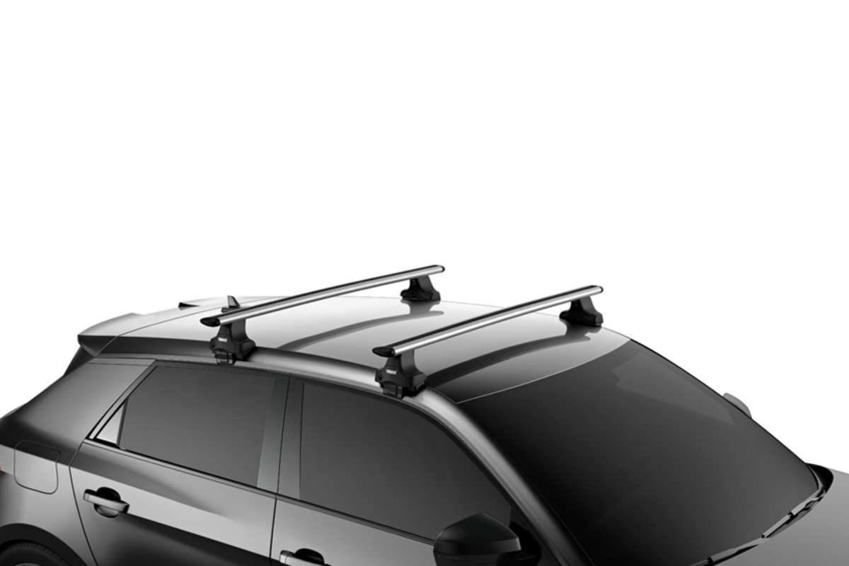 Jual Thule Evo Roof Rack Cross Bar Set Untuk Mobil Nissan Livina 2007 2013 Normal Roof Online September 2020 Blibli Com