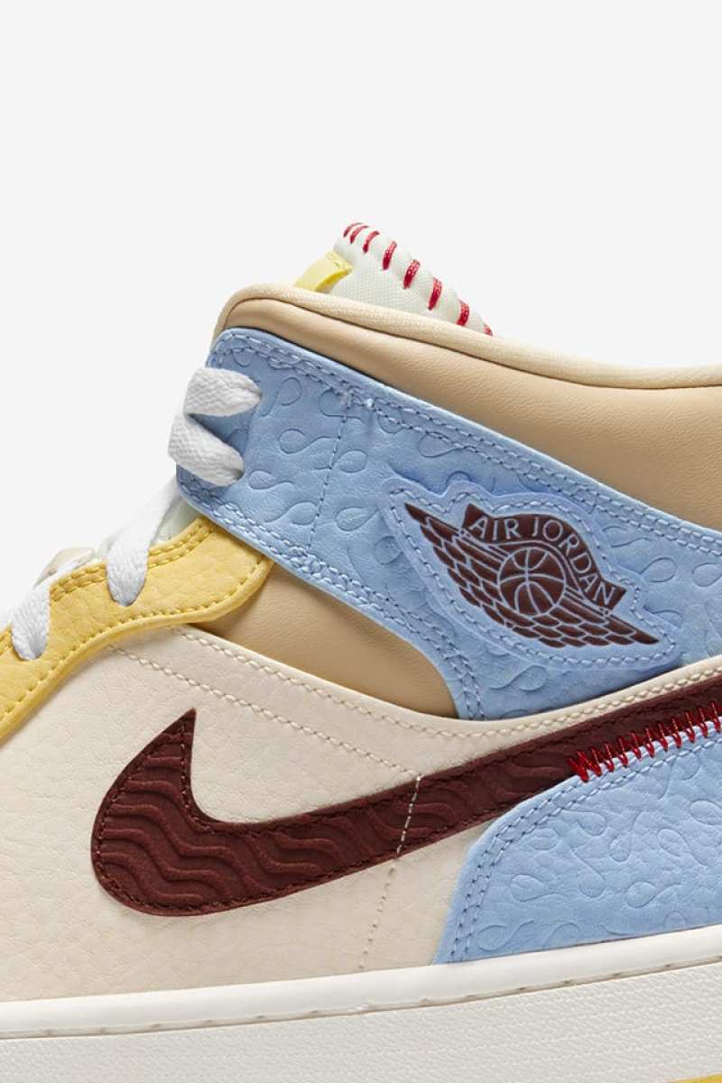Jual Nike Aj1 Mid Se Fearless Maison Chateau Rouge Online September 2020 Blibli Com