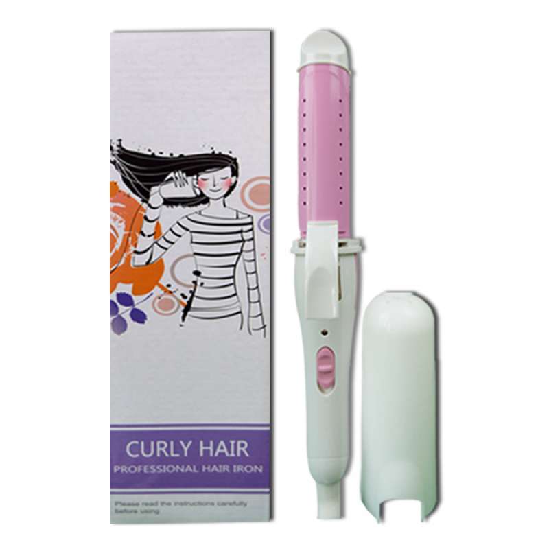 Jual Catokan Rambut 2 In 1 Curly Hair Pelurus Rambut 2 Fungsi Online Oktober 2020 Blibli Com