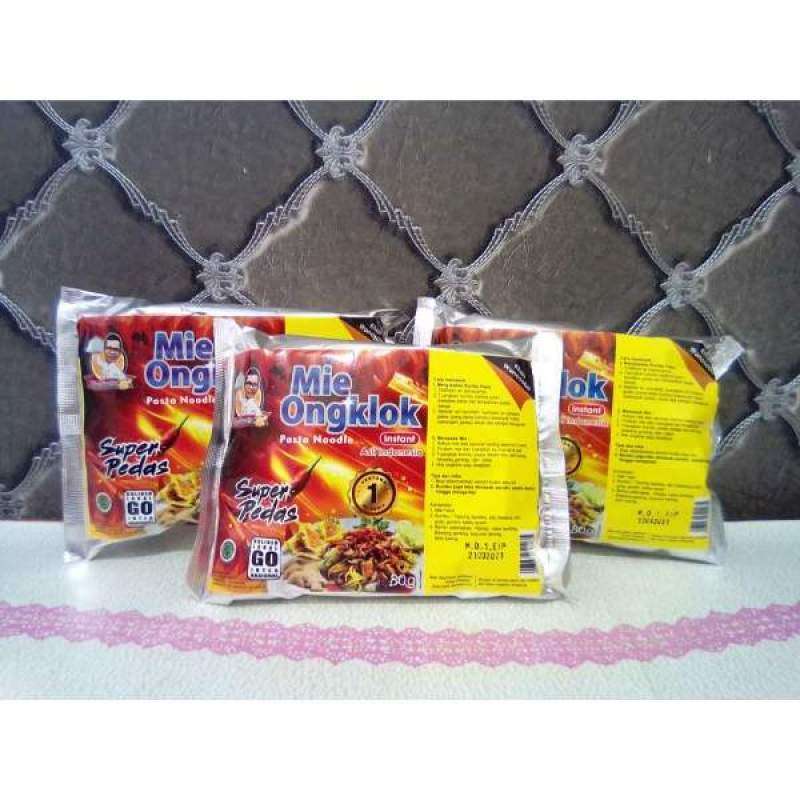 Jual Mie Ongklok Rasa Super Pedas Online Oktober 2020 Blibli Com