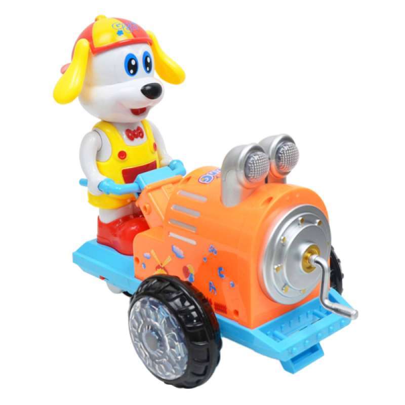 toddler electric tractor