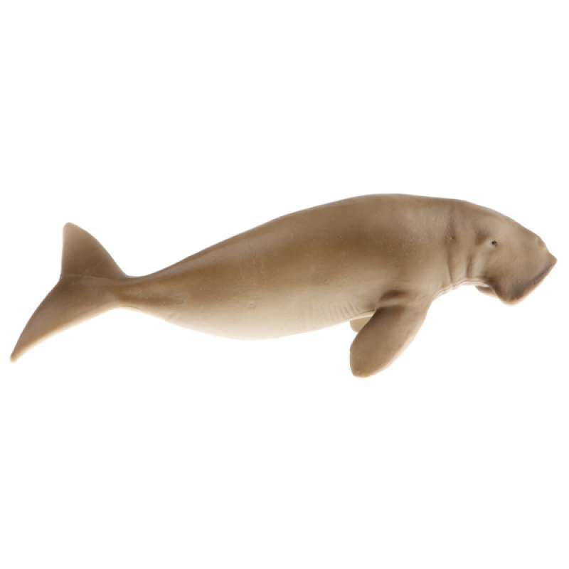 5.6 Plastic   Model Manatee Ocean Animal Figure Kids Educational Toy 