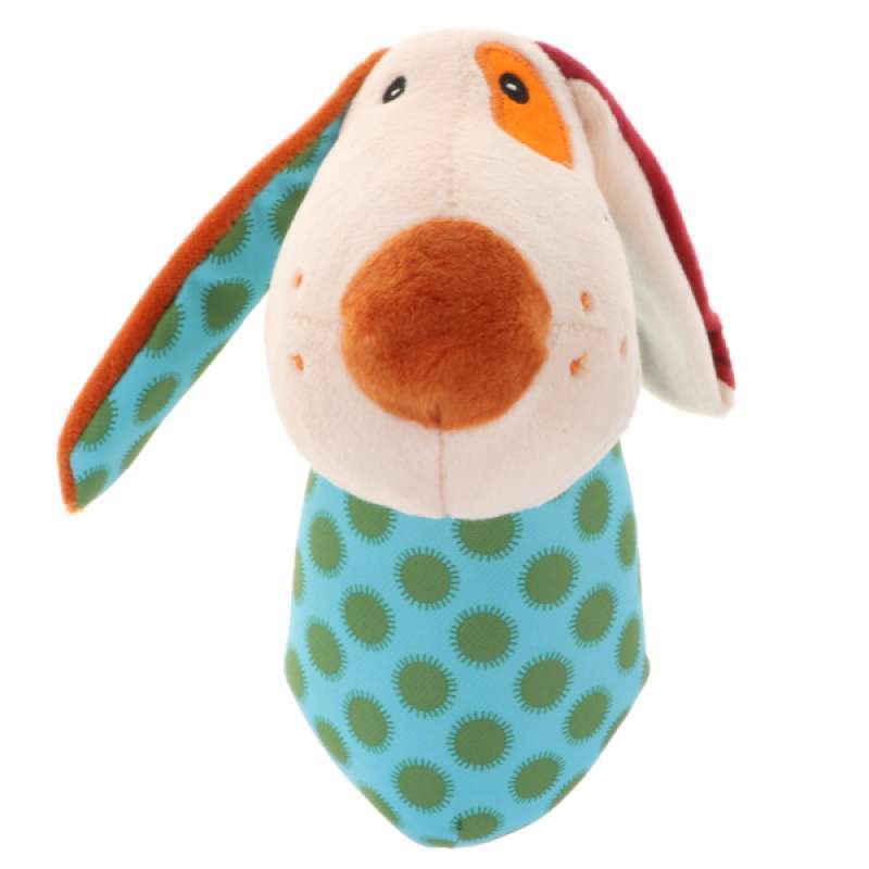 Jual Adorable Dog Rattle Cartoon Stuffed Animal Squeaker Sticks Baby Plush Hand Rattle Educational Toy For Baby Kids Toddlers Online Desember 2020 Blibli