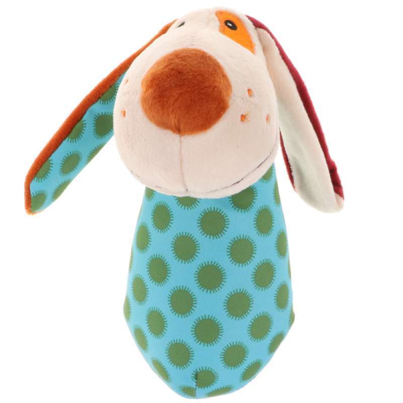 Jual Adorable Dog Rattle Cartoon Stuffed Animal Squeaker Sticks Baby Plush Hand Rattle Educational Toy For Baby Kids Toddlers Online Desember 2020 Blibli