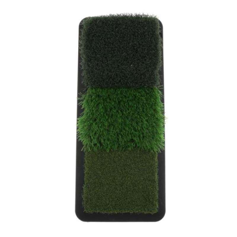 Jual Golf Mat Base Mount Indoor Golf Practice Training Hitting Plastic Grass Pad Online September 2020 Blibli Com