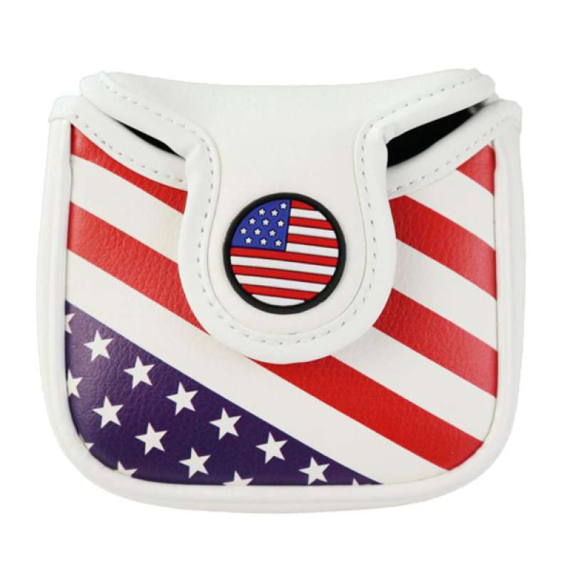 Jual Magnetic Square Golf Mallet Headcover Guard Accessories Pu Leather Stylish Online September 2020 Blibli Com