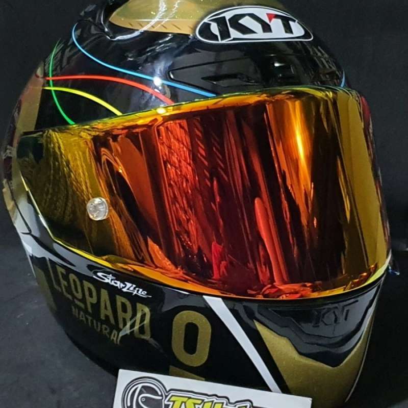 Promo Visor Iridium Nfr Nx Race Redgold Kyt Diskon 35 Di Seller