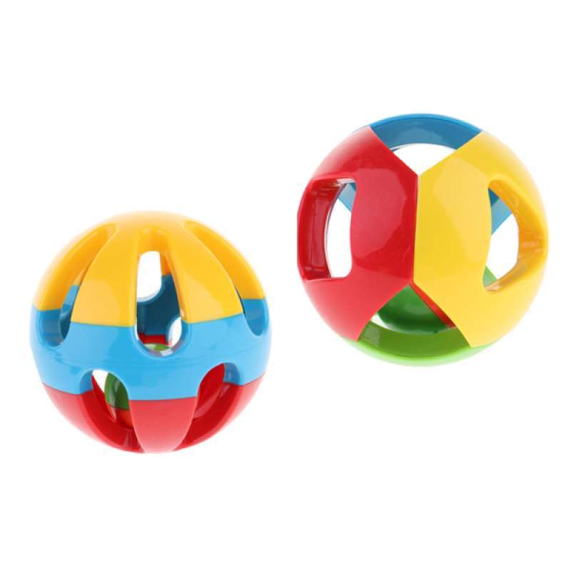 Jual 2pieces Baby Rattle Ball Developmental Educational Toy For Infants Toddlers Online September 2020 Blibli Com