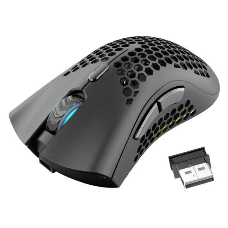 rechargeable wireless mice rgb led backlit 1600dpi gaming mouse for laptop pc