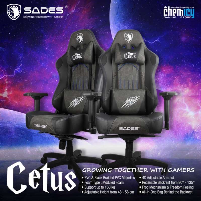 Sades best sale gaming chair