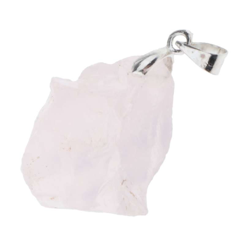 Promo Natural Crystal Pendant Pink 